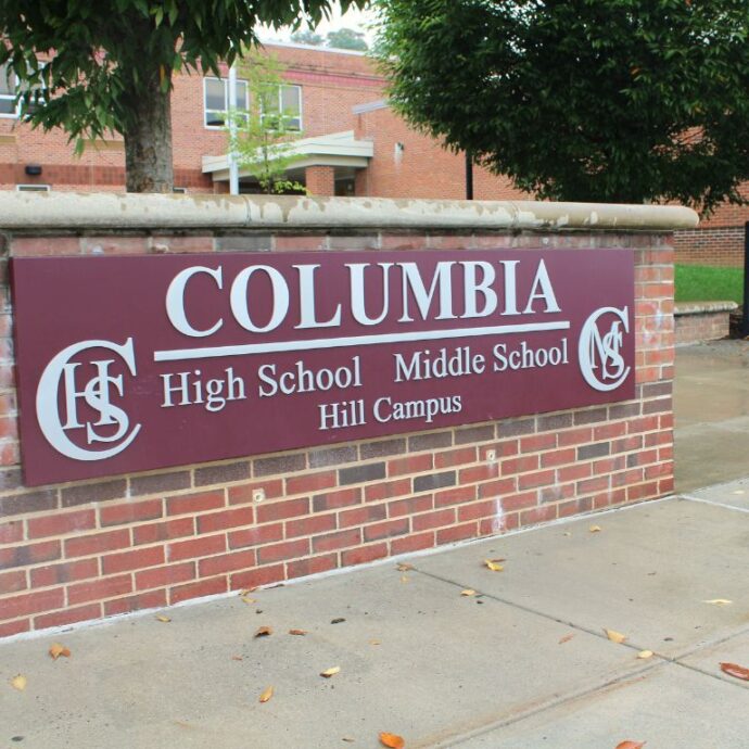 Columbia High/Middle School Hill Campus